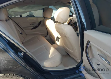 2014 BMW 320I from USA, damaged, VIN WBA3B1G51ENT00832